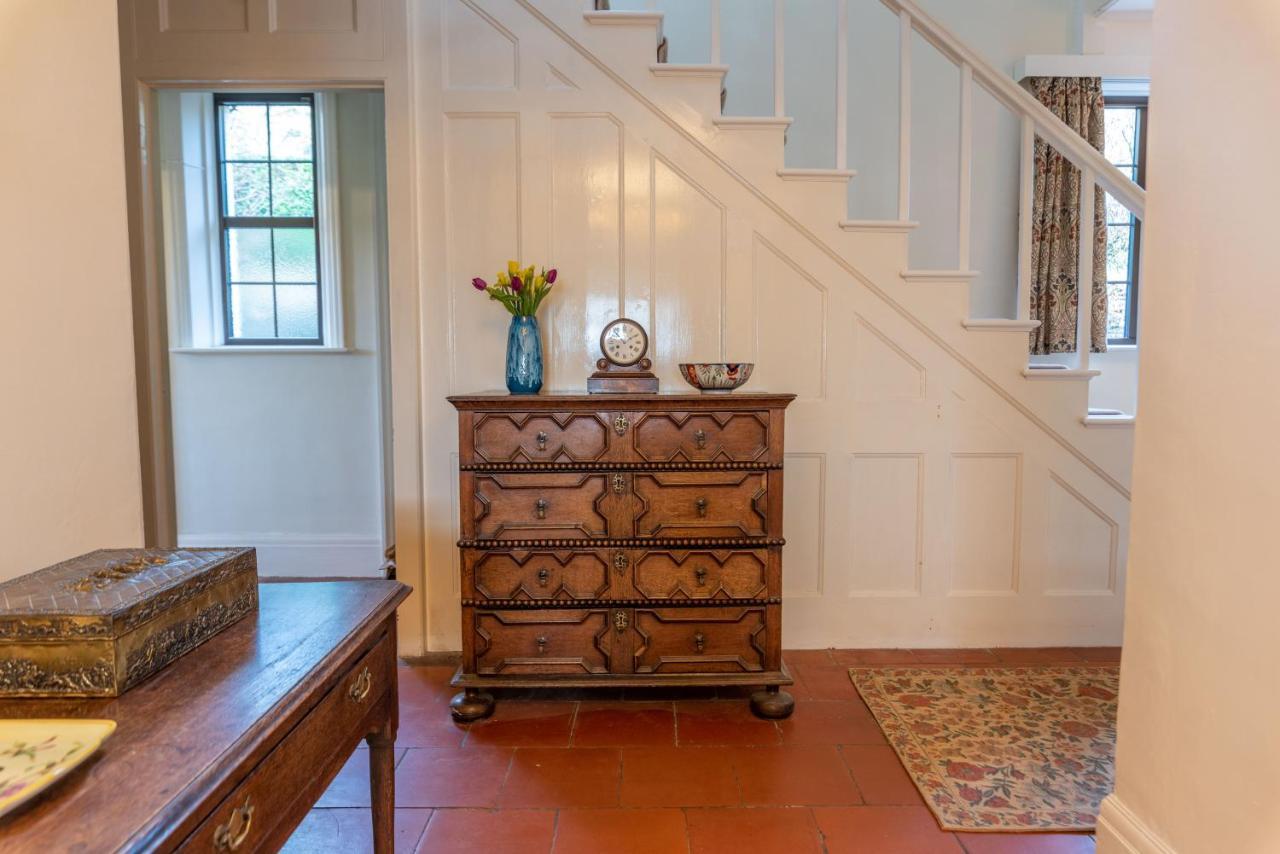 Nutsford House Bed and Breakfast Dulverton Εξωτερικό φωτογραφία